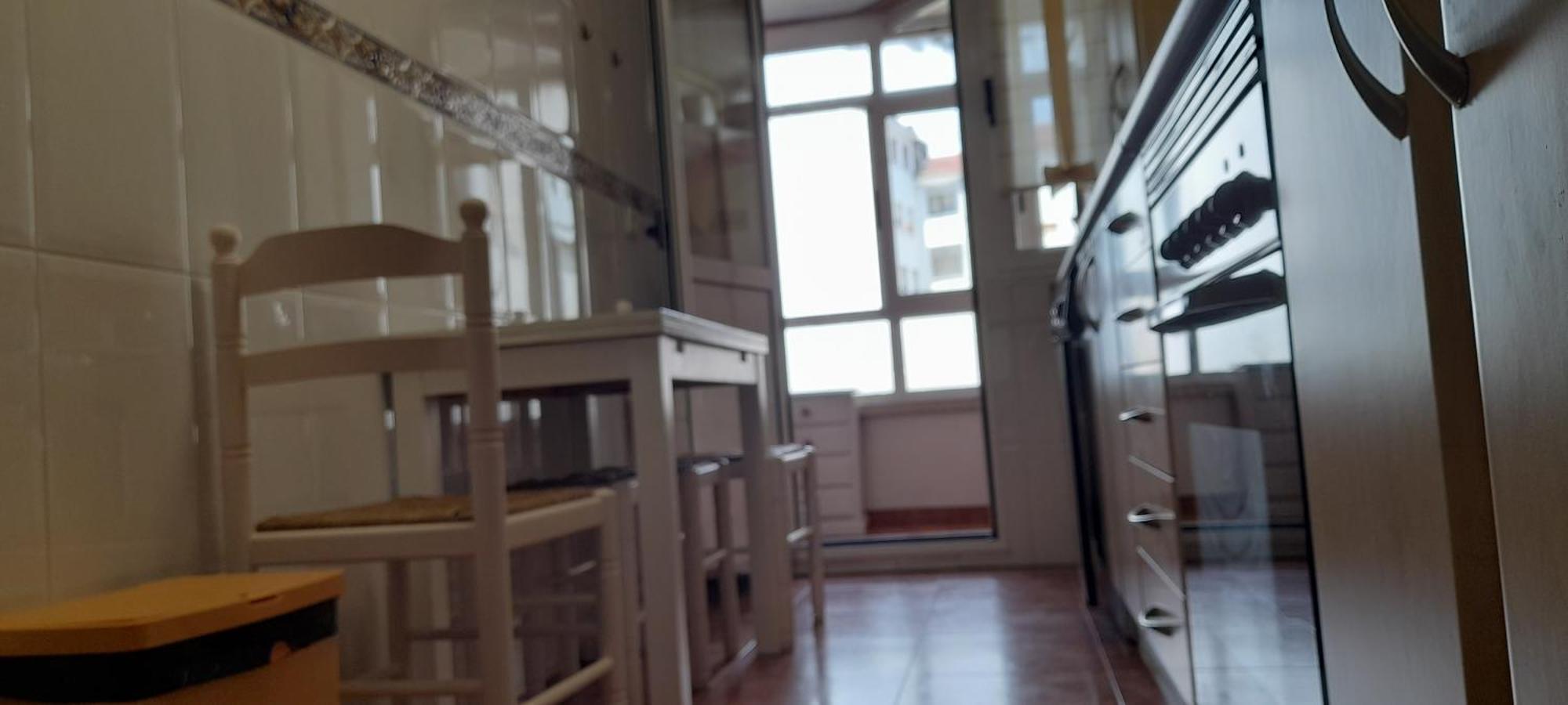 El Retalin Daire Pola de Lena Dış mekan fotoğraf